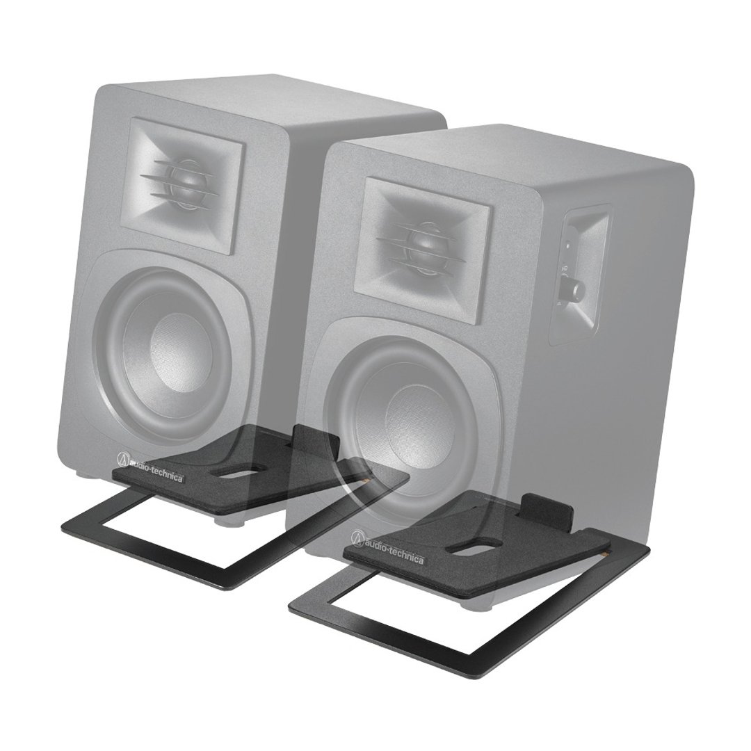 铁三角 AT-ST3 书架型喇叭专用脚架 (适用AT-SP3X) - 扩音器/喇叭 - 其他材质 