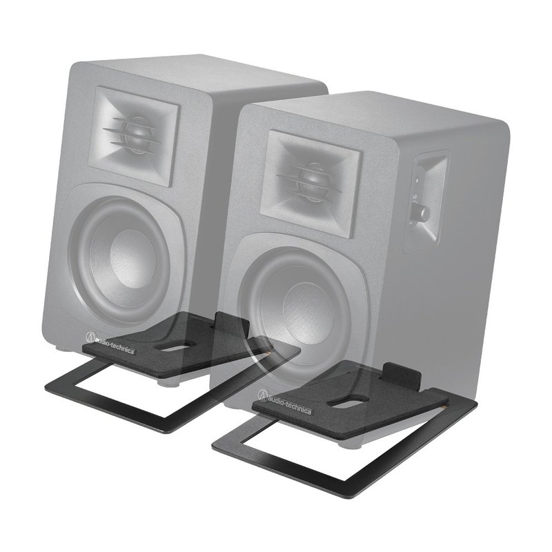 铁三角 AT-ST3 书架型喇叭专用脚架 (适用AT-SP3X) - 扩音器/喇叭 - 其他材质 