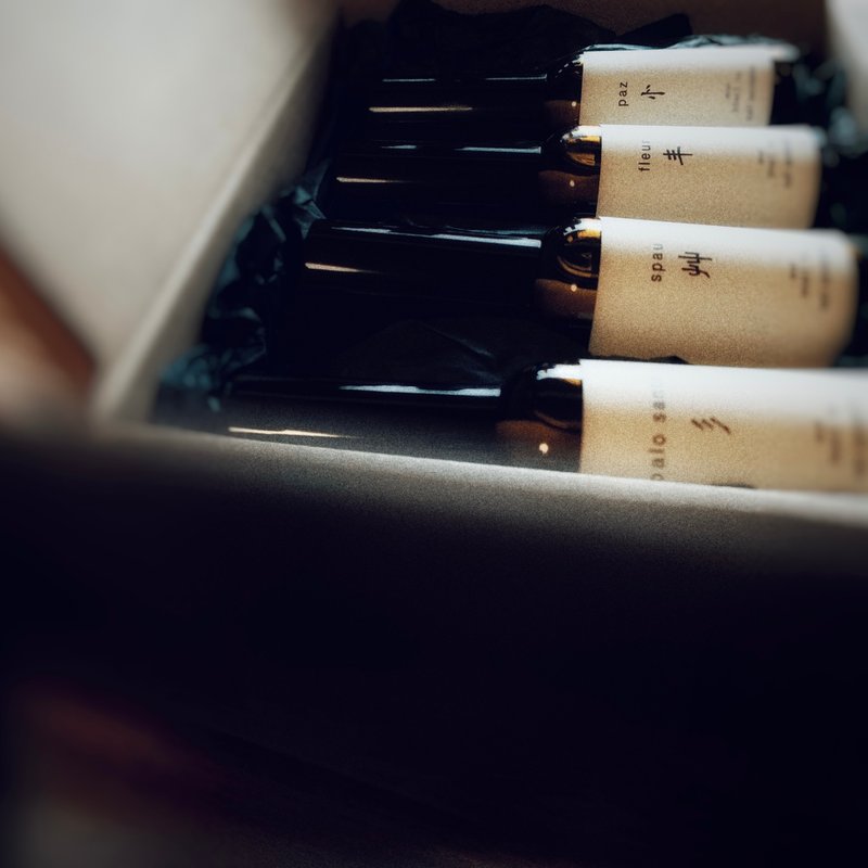 精油空间织品喷雾 - 4入组 - 香薰/精油/线香 - 精油 