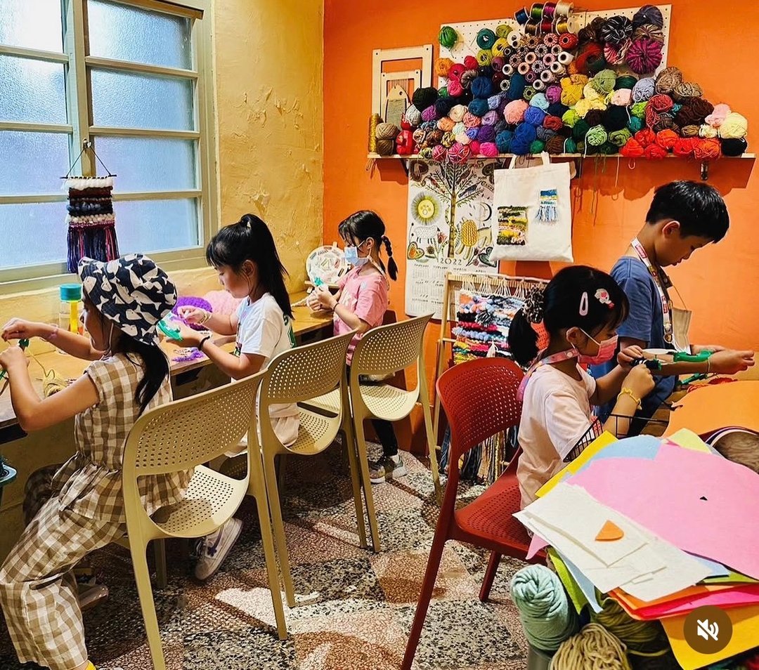 【小小织品艺术家】5 日美学夏令营 | 早鸟优惠中 - 编织/羊毛毡/布艺 - 棉 