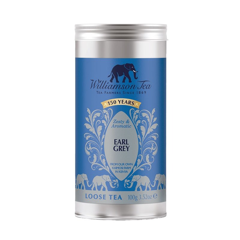 英国【原叶罐系列】伯爵红茶100g_3.52 OZ - 茶 - 浓缩/萃取物 蓝色