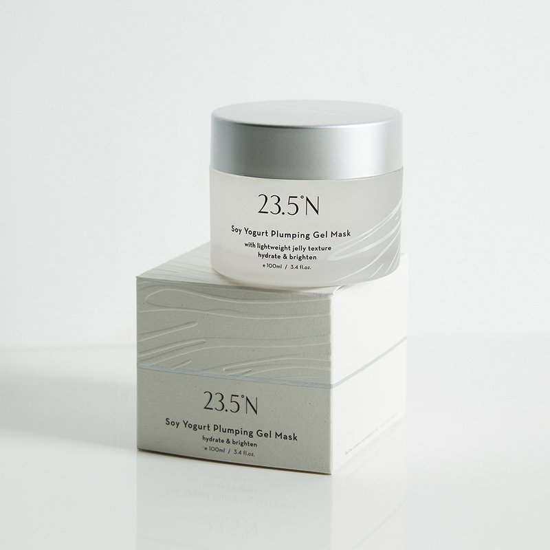 【保湿提亮】豆乳优格弹润冻膜100mL│润泽。提亮 - 面膜/冻膜 - 其他材质 白色