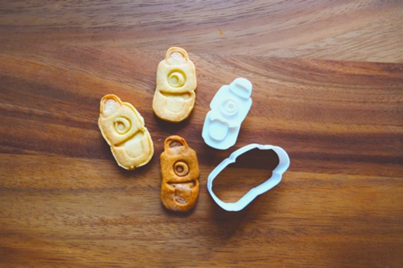 Butterfly ghost (cookie cutter, cookie type) - 厨房用具 - 木头 