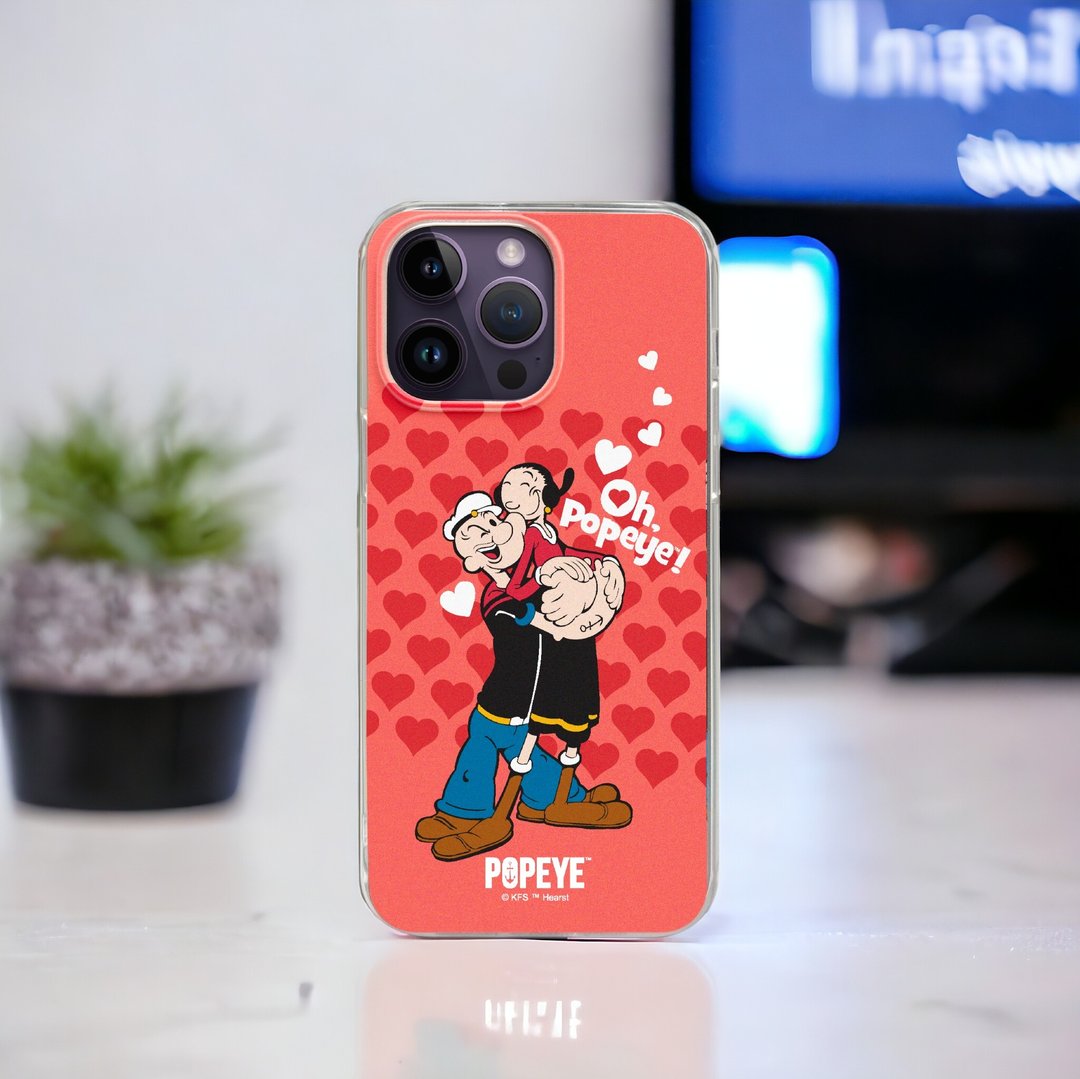 【预售】大力水手Popeye - 电话壳04 (with MagSafe) - 手机壳/手机套 - 塑料 