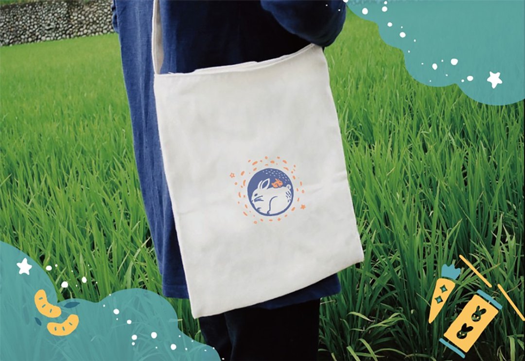 【中秋节】双色印花•月兔套色DIY ~2人成团~ - 插画/绘画/写字 - 棉 