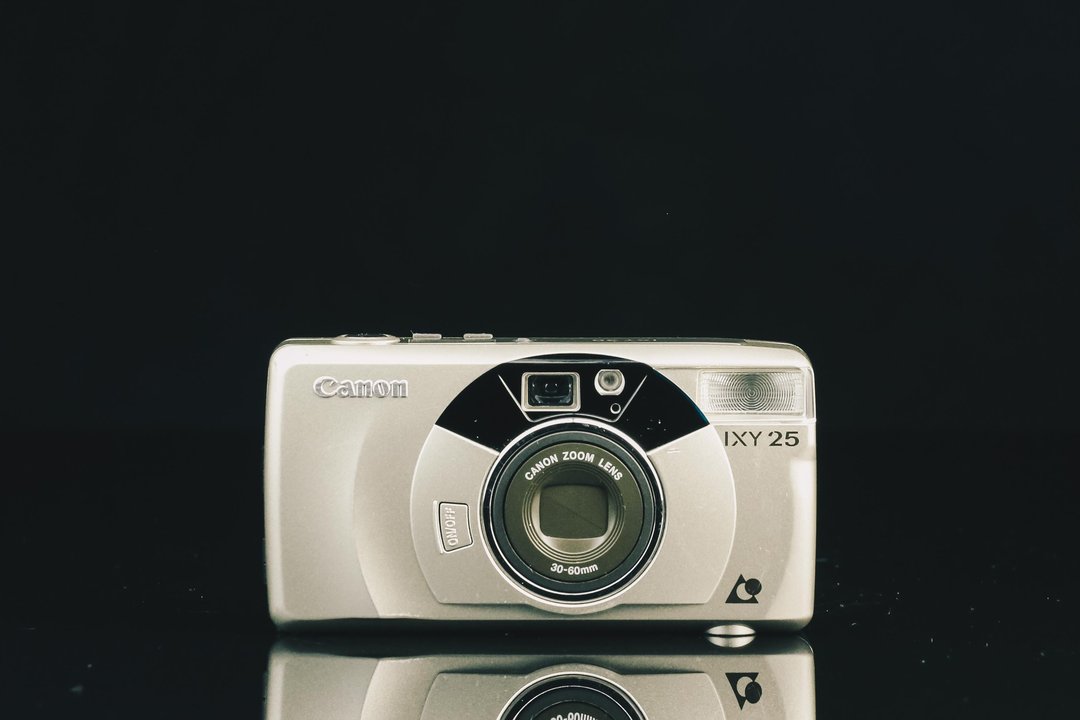 Canon IXY 25 #8479 #APS底片相机 - 相机 - 其他金属 黑色