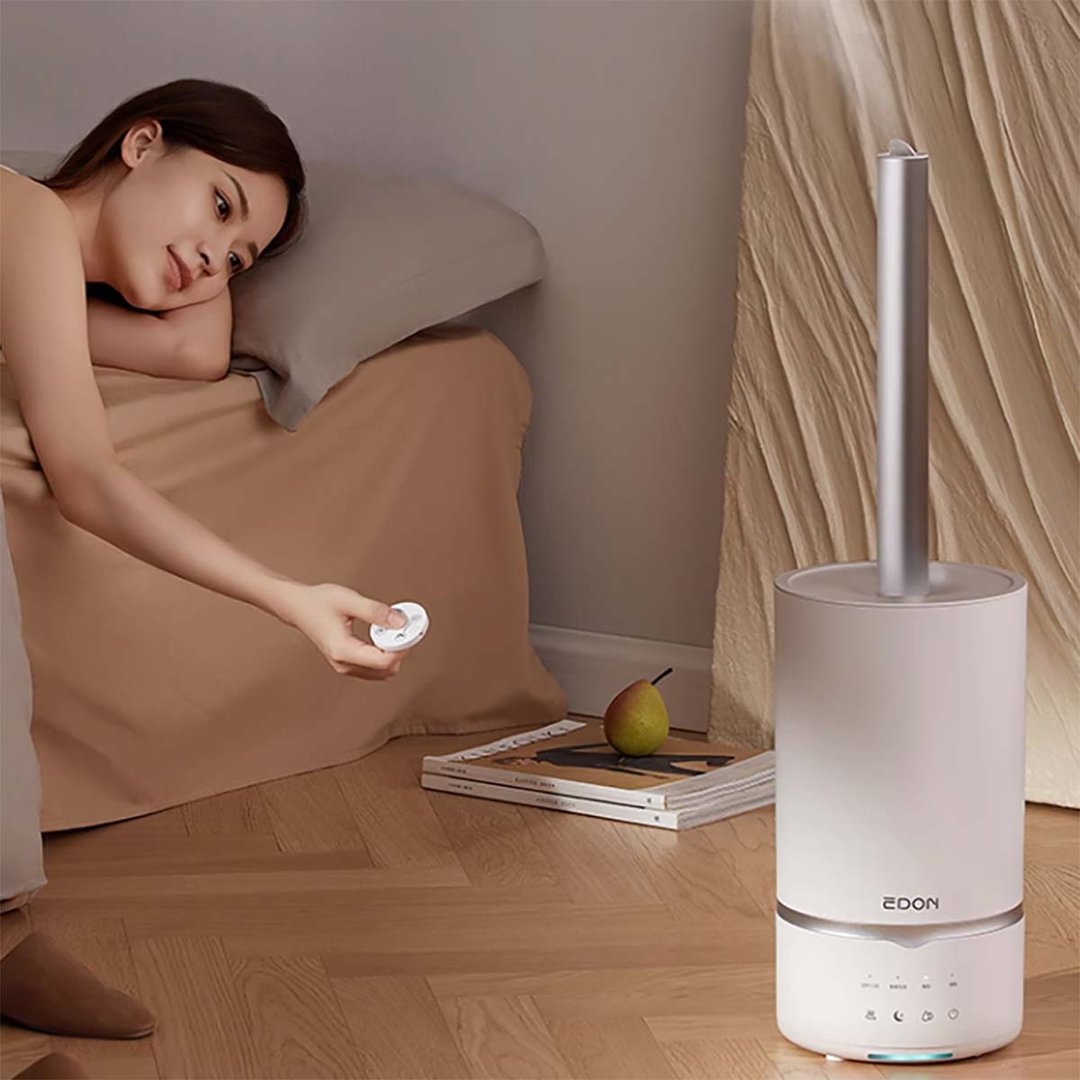 【免运】家用大容量静轻音卧室杀菌净化加湿器 edon H103Y - 数码小物 - 其他材质 白色