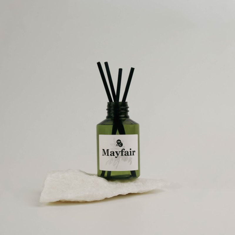 天然精油-宠物友善扩香旅行瓶-Mayfair 梅费尔-升迁沉稳木质调 - 香薰/精油/线香 - 塑料 多色
