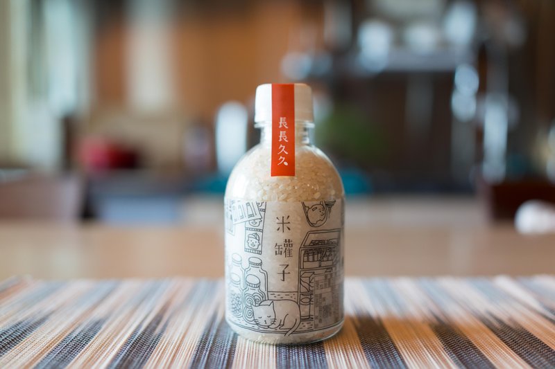 <婚礼小物首选>米罐子Nano 童玩系列小喜米罐 300g (50罐 ) *年末周年庆抢购* - 面/面线/米粉 - 新鲜食材 白色