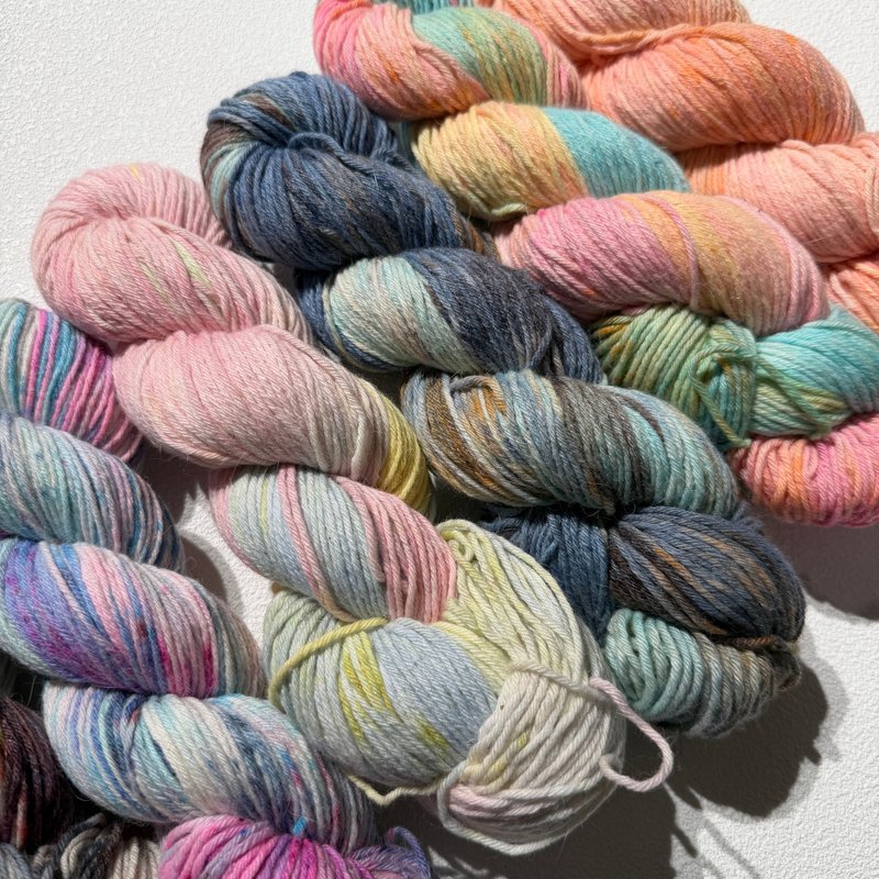 fufugarden手染線-童趣系列-水貂絨羊毛-鉤針棒針 - 编织/刺绣/羊毛毡/裁缝 - 羊毛 