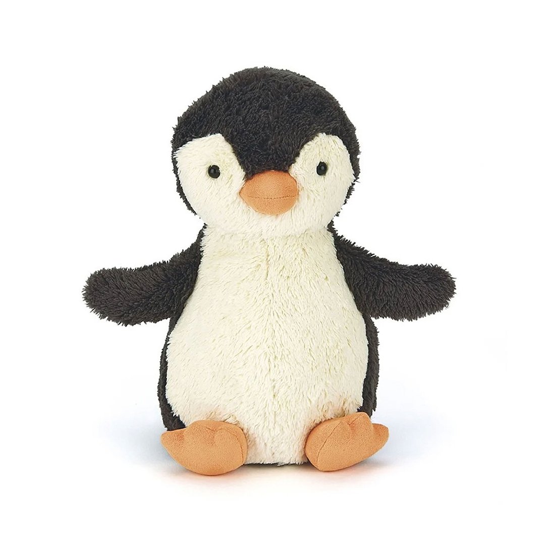 Peanut Penguin 花生企鹅  (Large 36cm x 18cm x 20cm) - 玩偶/公仔 - 聚酯纤维 黑色