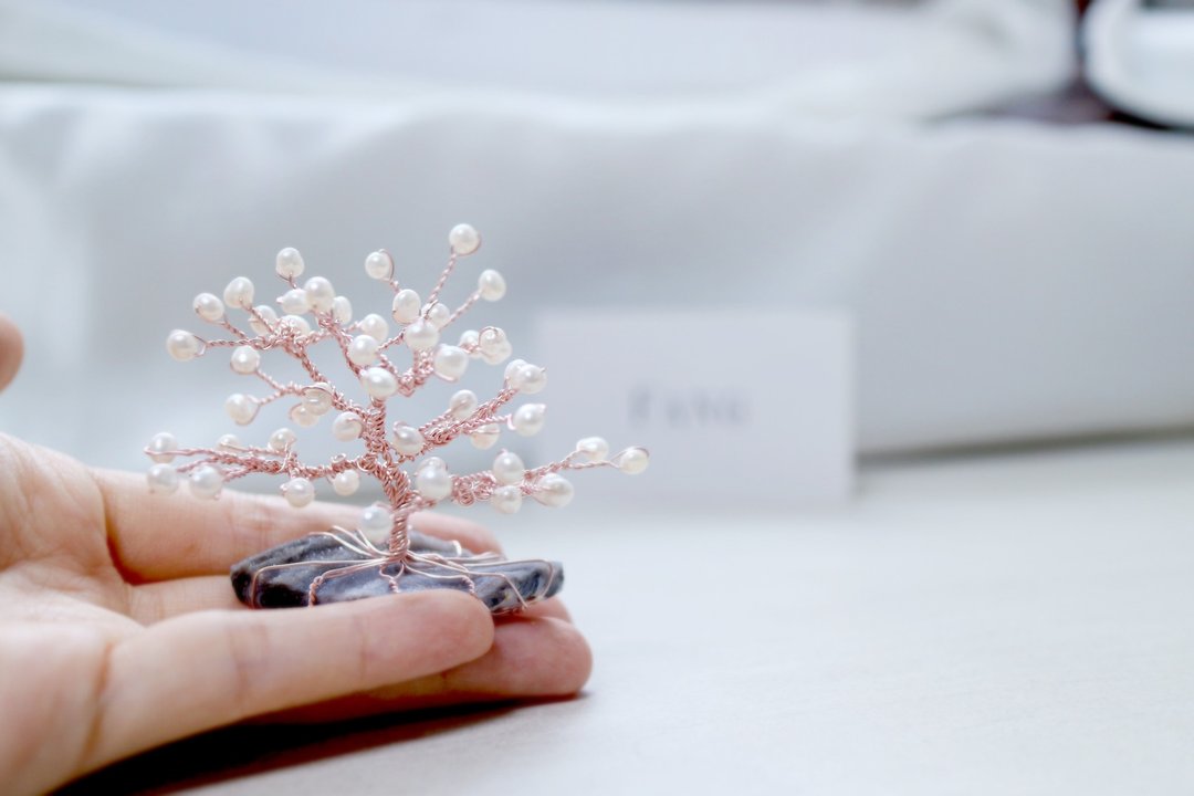 生命树 招财树 / 金属线编织 / 手作课程 - 金工/饰品 - 其他金属 