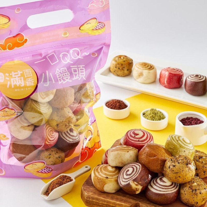 【满面香】一口小馒头-24入装 - 面包/吐司 - 新鲜食材 