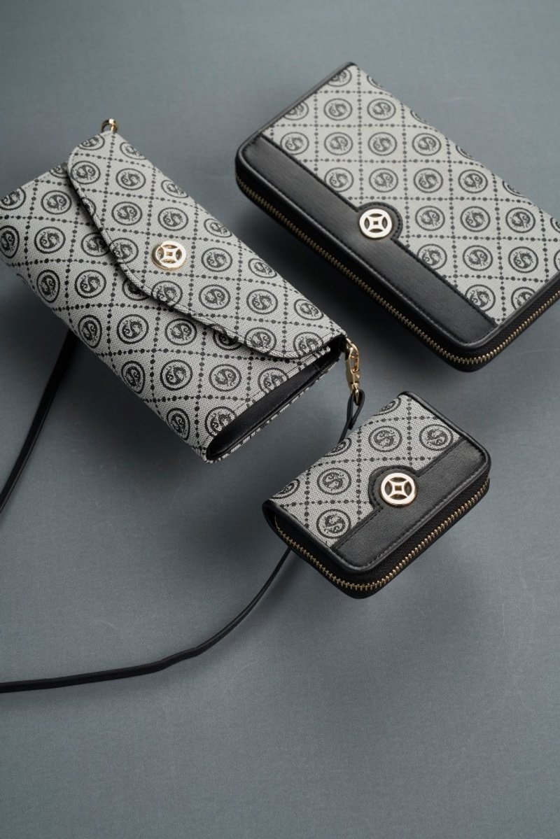 【雨扬珍品】2024五行扬运财库组(五色可选)-沉稳水 - 皮夹/钱包 - 其他材质 