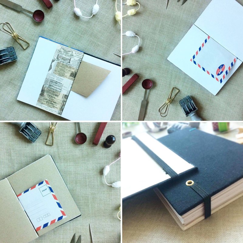 定制化香港订单 - 笔记本/手帐 - 纸 