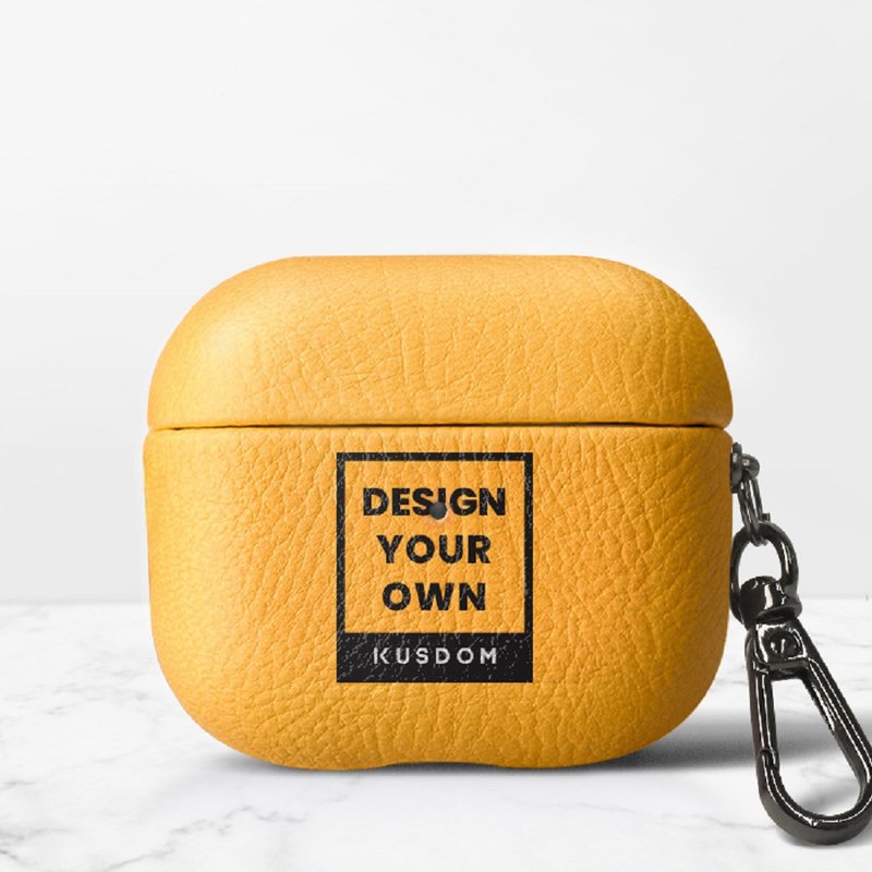 AirPods/Pro/第2代/第3代 皮纹保护壳 - 耳机收纳 - 其他材质 多色