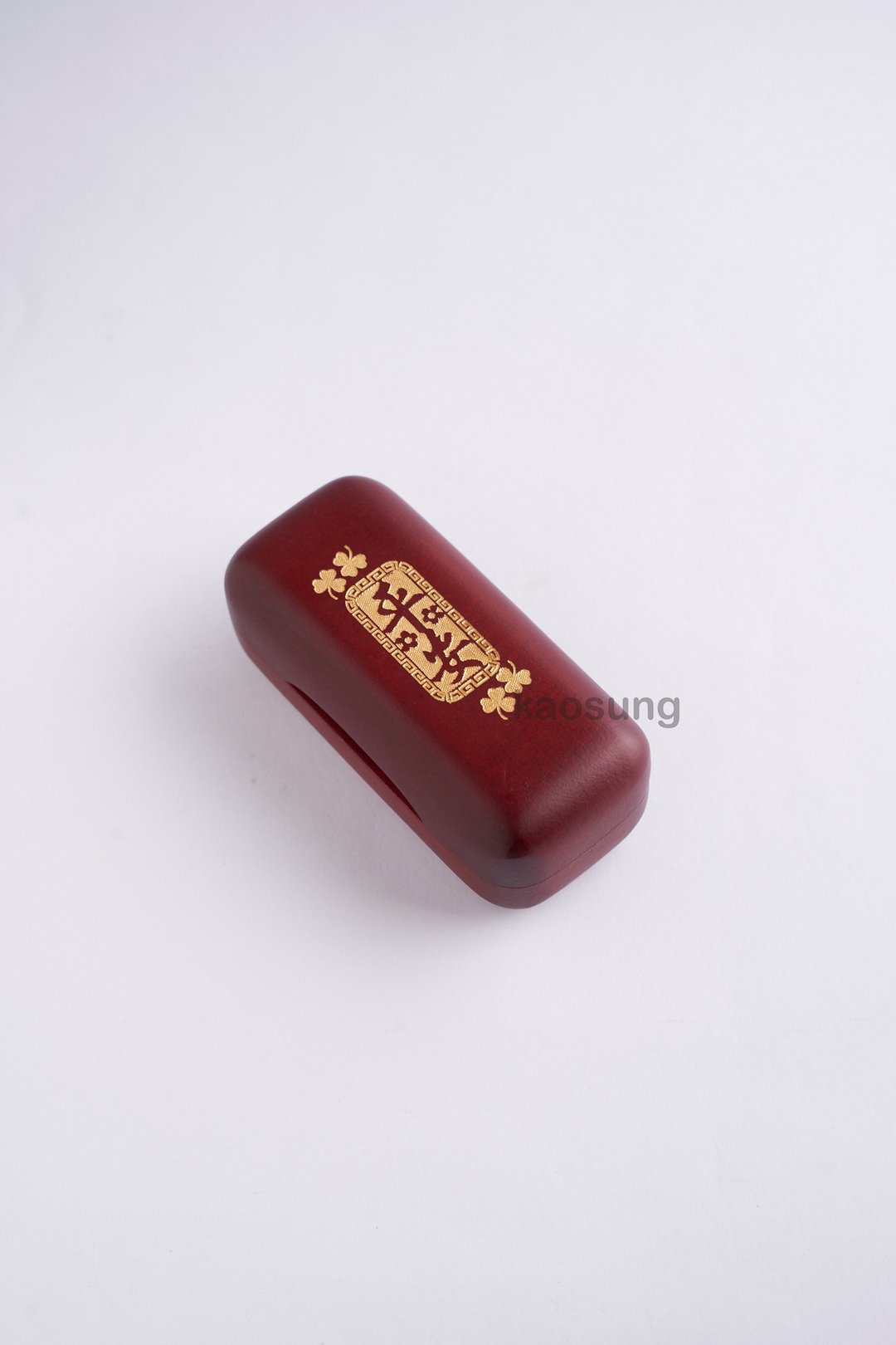 花梨木磁吸式印盒 - 其他 - 木头 咖啡色