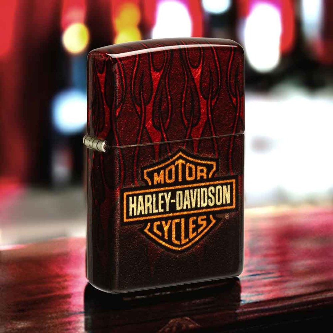 【ZIPPO官方旗舰店】Harley-Davidson防风打火机 48994 - 其他 - 铜/黄铜 多色