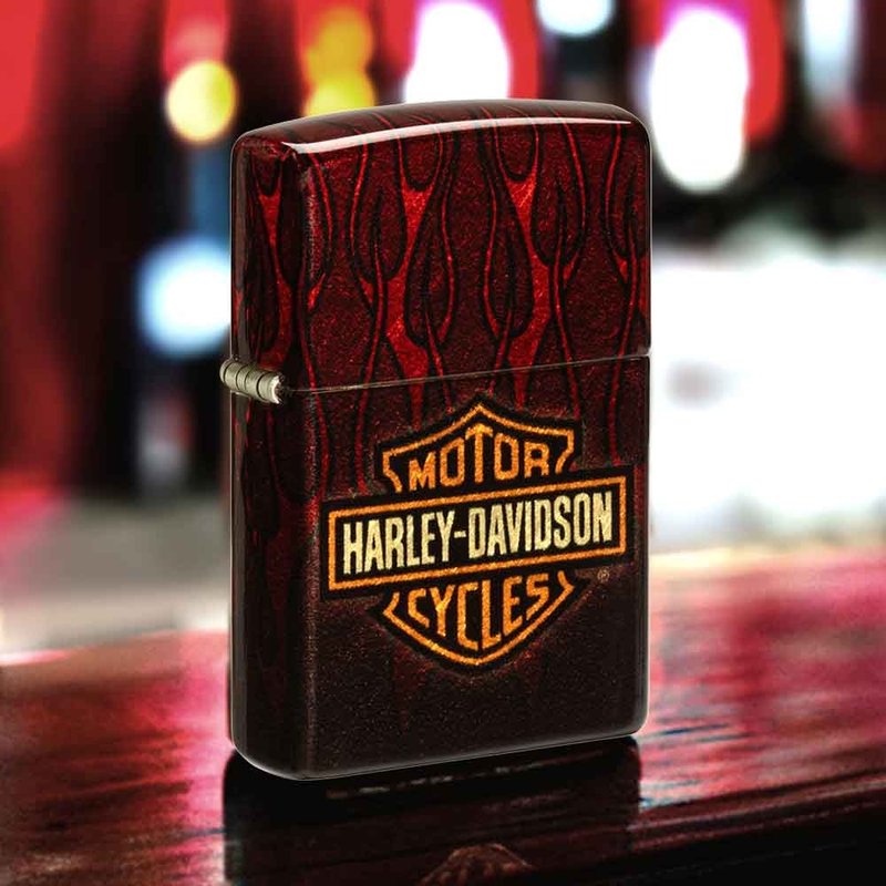 【ZIPPO官方旗舰店】Harley-Davidson防风打火机 48994 - 其他 - 铜/黄铜 多色