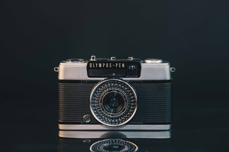 Olympus PEN EE-2 #135底片相机 - 相机 - 其他金属 黑色