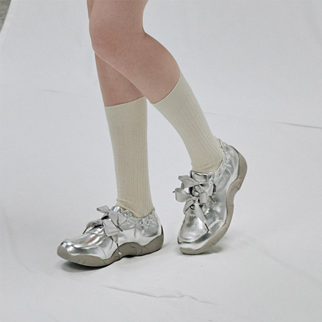 PRE-ORDER 韓國品牌 MACMOC Boney 運動鞋 SILVER - 其他女款皮鞋 - 其他材质 