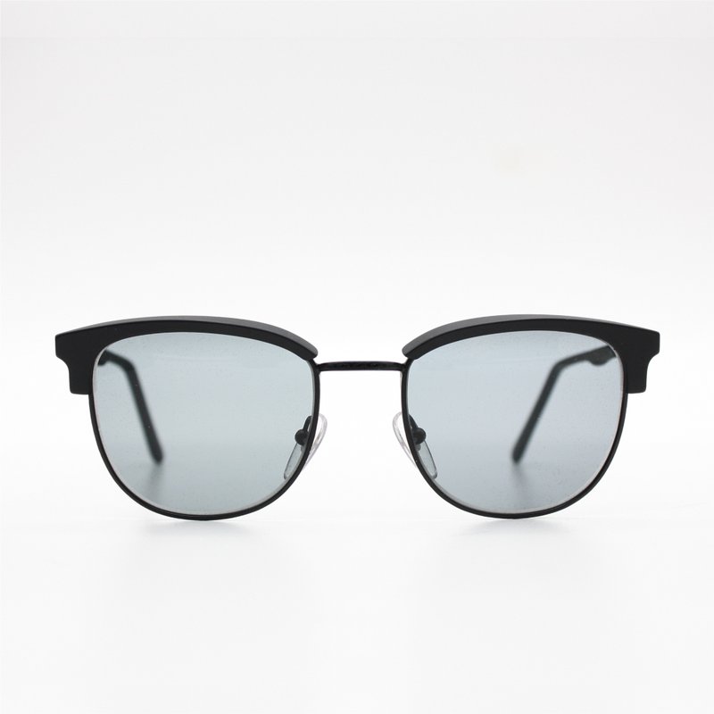 SUPER太阳眼镜 - TERRAZZO GANZO - 眼镜/眼镜框 - 其他材质 黑色