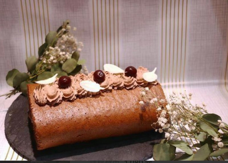 贝礼诗浓巧克力卷・手作 DIY 甜点・疗愈创意烘焙 - 美食 - 新鲜食材 