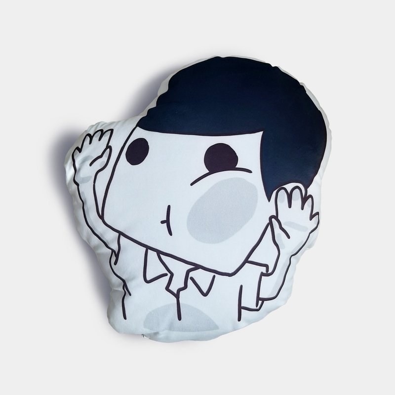 无谓君头贴 | 造型枕头 - 枕头/抱枕 - 棉．麻 