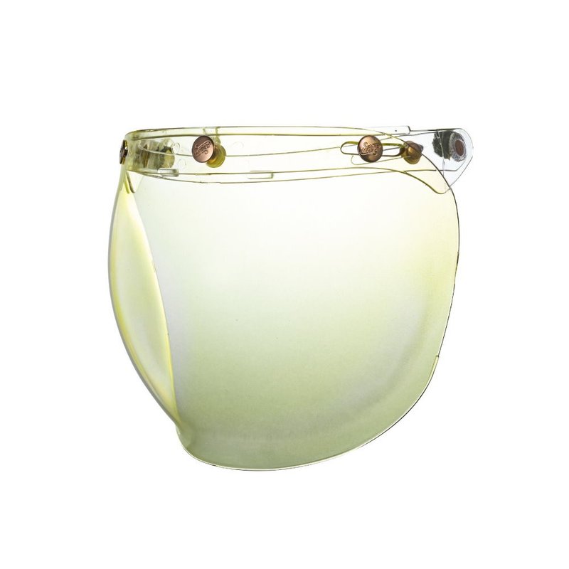 MODER摩德-红铜扣PP护目镜-泡泡镜-浅黄 - 安全帽 - 其他材质 