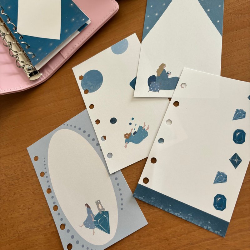 连接补充 - 笔记本/手帐 - 纸 