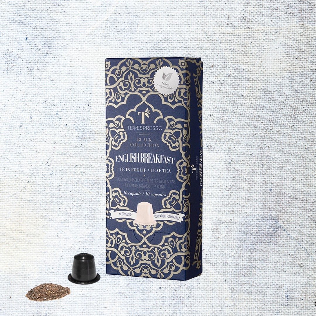 【Nespresso机适用】T03 英国早餐红茶 茶胶囊 10粒/盒 - 茶 - 其他材质 蓝色