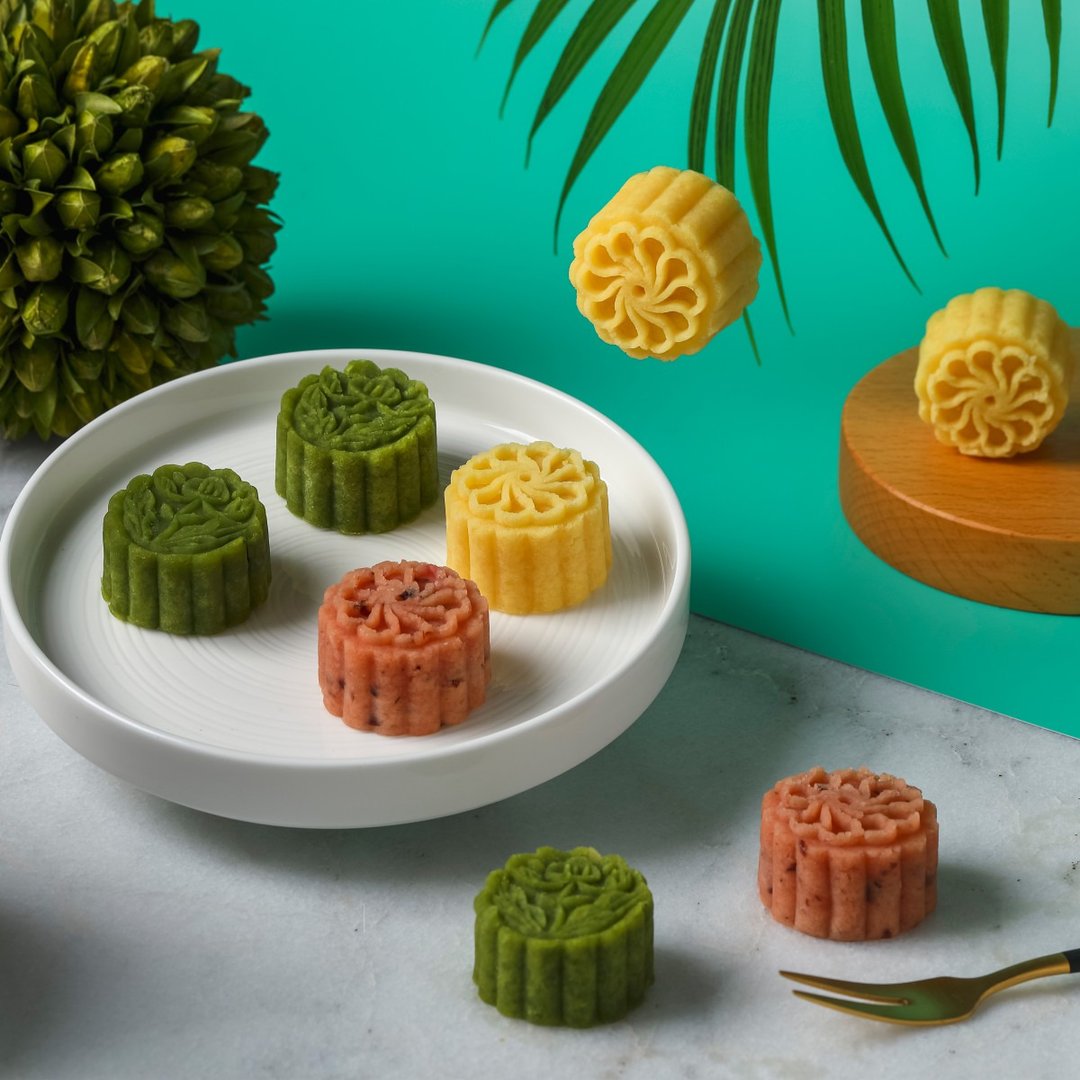【和生御品】花漾绿豆黄礼盒 - 蛋糕/甜点 - 其他材质 