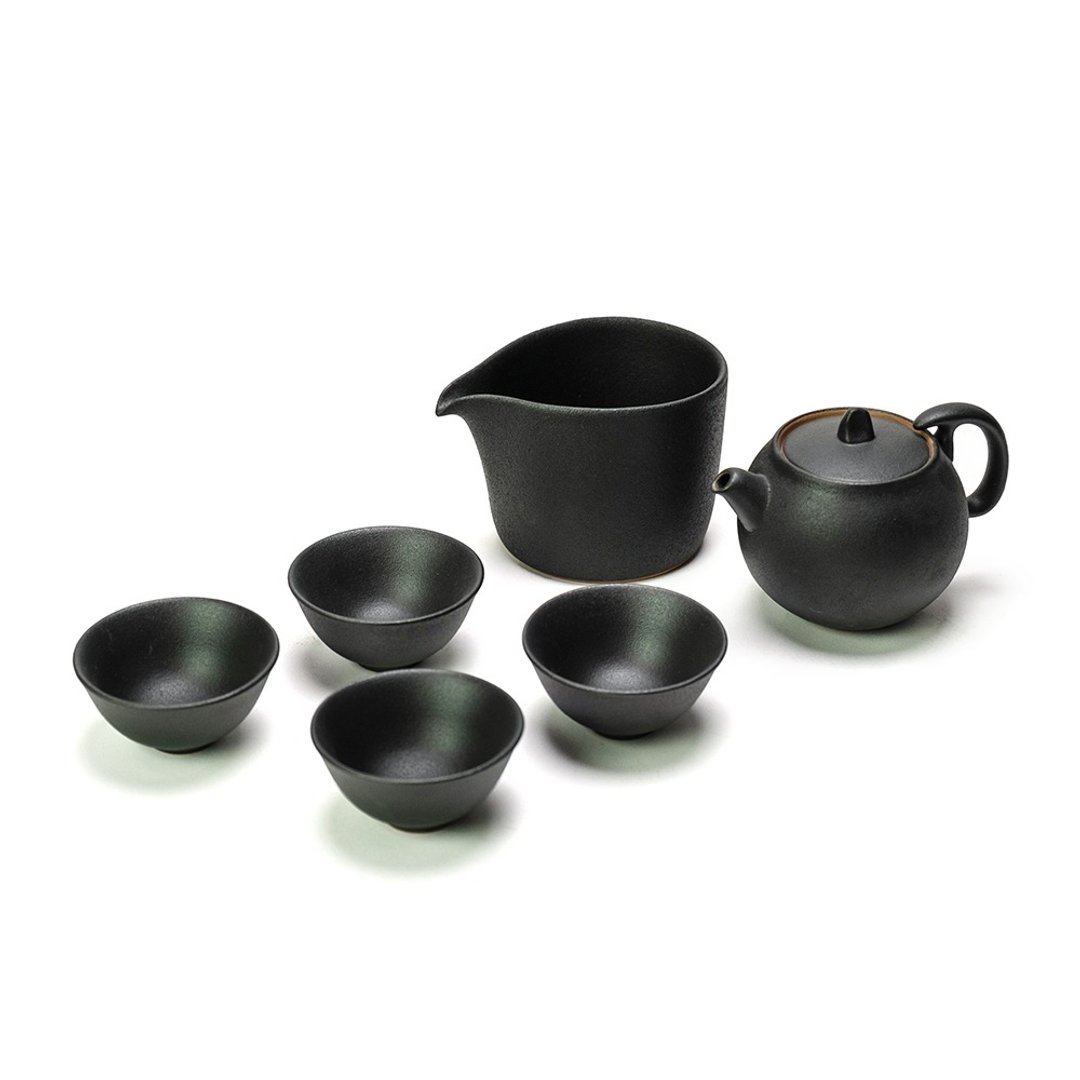 陶作坊 │ 以器引茶-经典陶6件组 - 茶具/茶杯 - 其他材质 