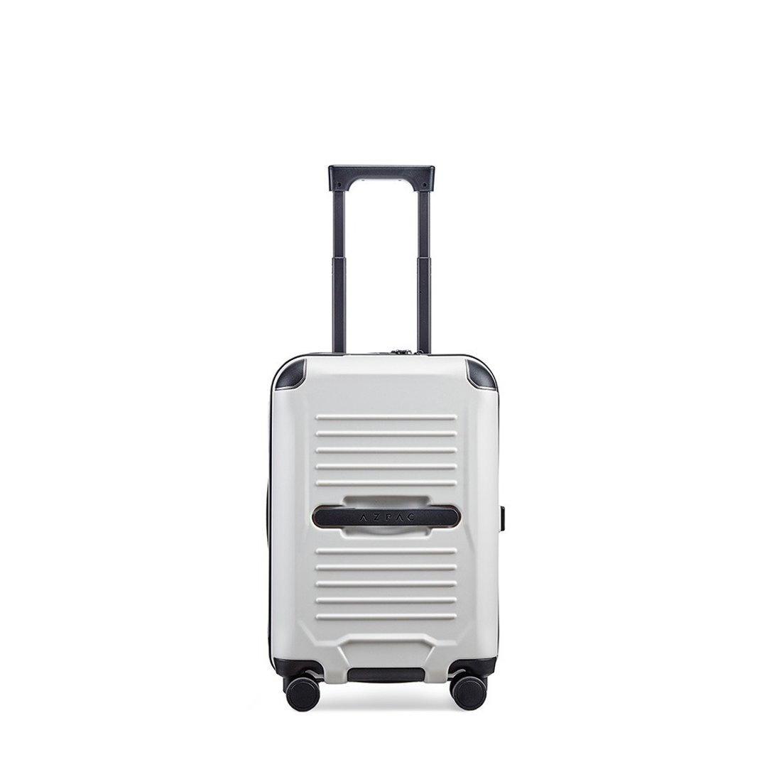 AZPAC Trucker 2.0 20 寸 防爆煞车登机箱 行李箱 象牙白 - 行李箱/行李箱保护套 - 其他材质 白色