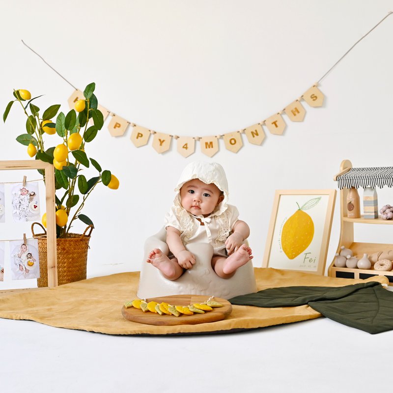 四月日收涎组合-一颗柠檬 租借组合【请站内消息询问预约日期】 - 木工/竹艺 - 其他材质 