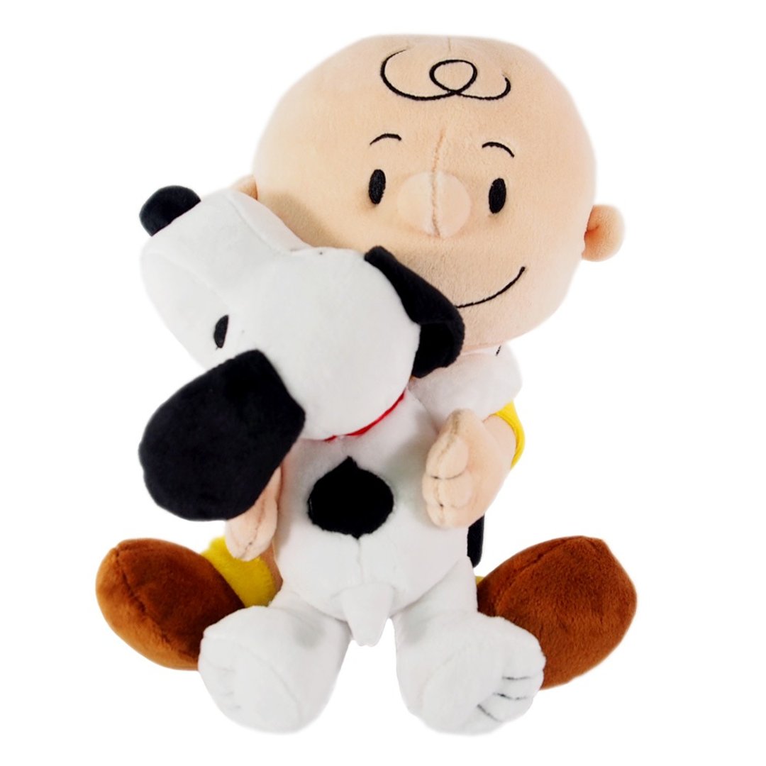 Snoopy 史努比与查理的拥抱【Hallmark-Peanuts史努比 绒毛】 - 玩偶/公仔 - 其他材质 多色