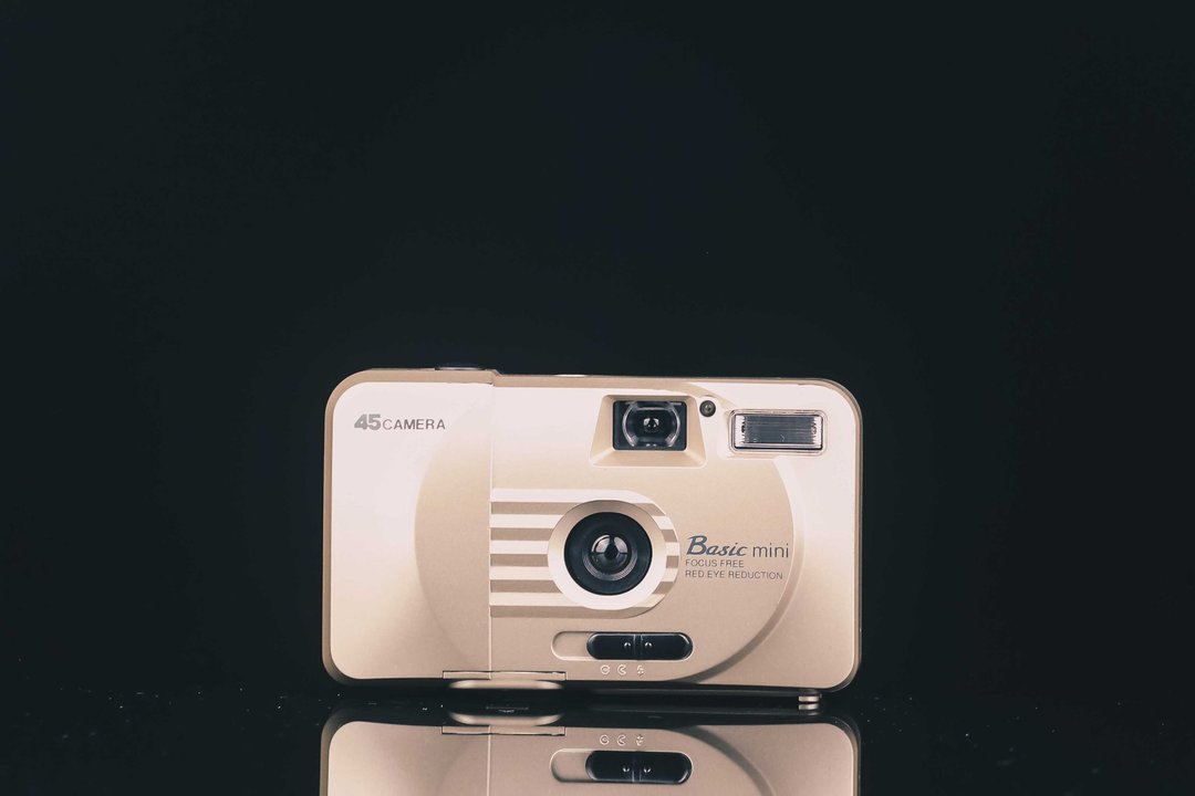 45CAMERA Basic mini #4447 #135底片相机 - 相机 - 其他金属 