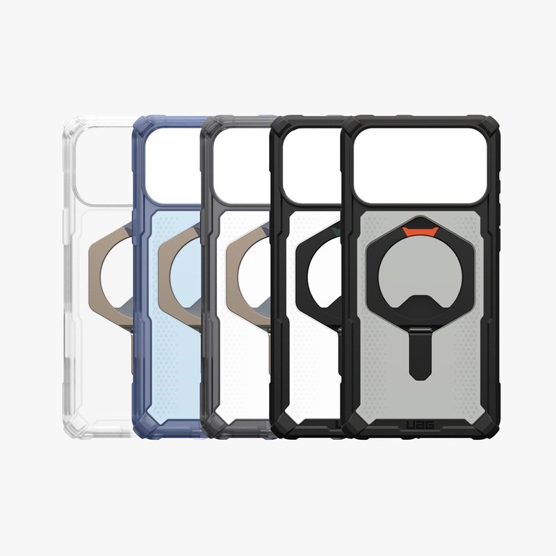 UAG iPhone 17/Air/Pro/Pro Max磁吸耐冲击支架经典保护壳MagSafe - 手机壳/手机套 - 聚酯纤维 多色