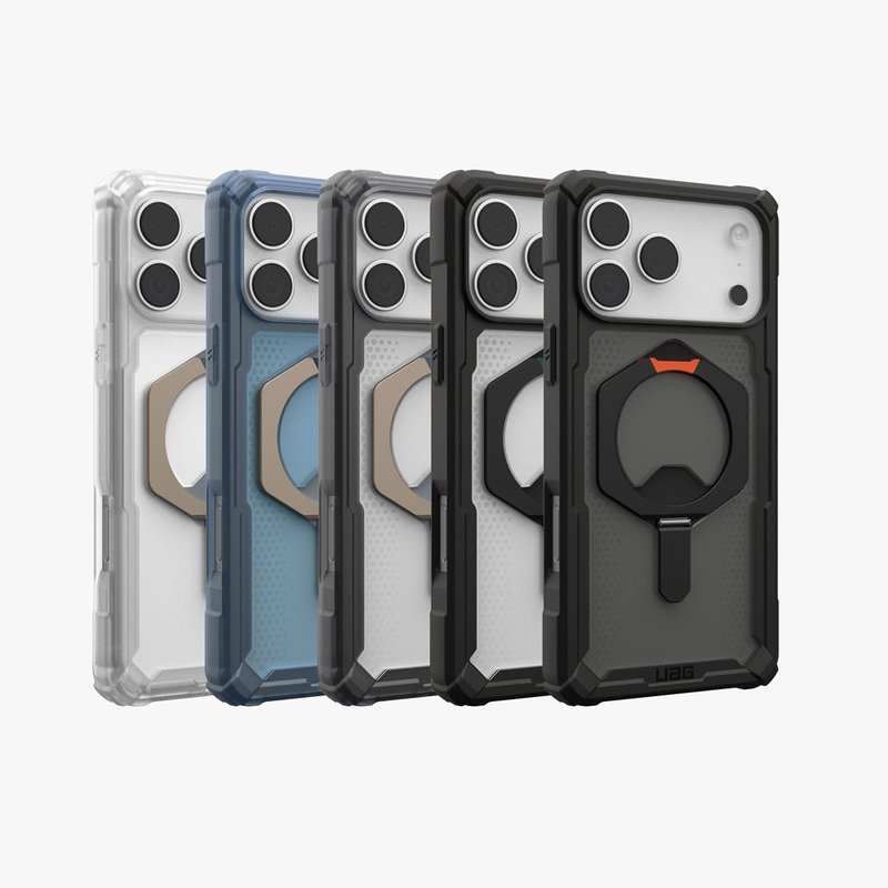 UAG iPhone 17/Air/Pro/Pro Max磁吸耐冲击支架经典保护壳MagSafe - 手机壳/手机套 - 聚酯纤维 多色