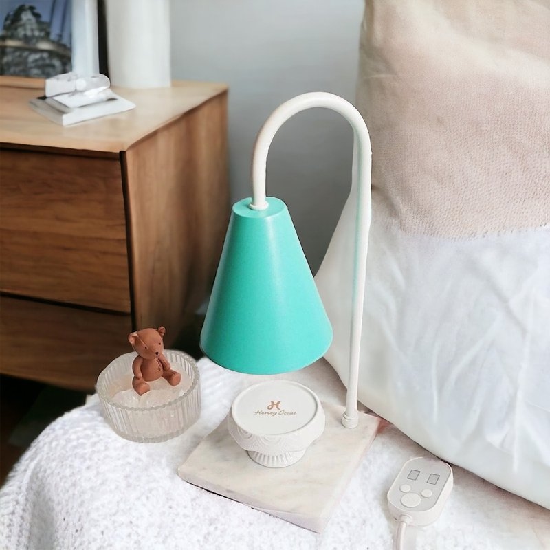 圣诞礼物浪漫首选_智能定时融蜡灯_香氛融蜡灯|买1送4 暖灯香氛灯 - 香薰/精油/线香 - 其他金属 粉红色