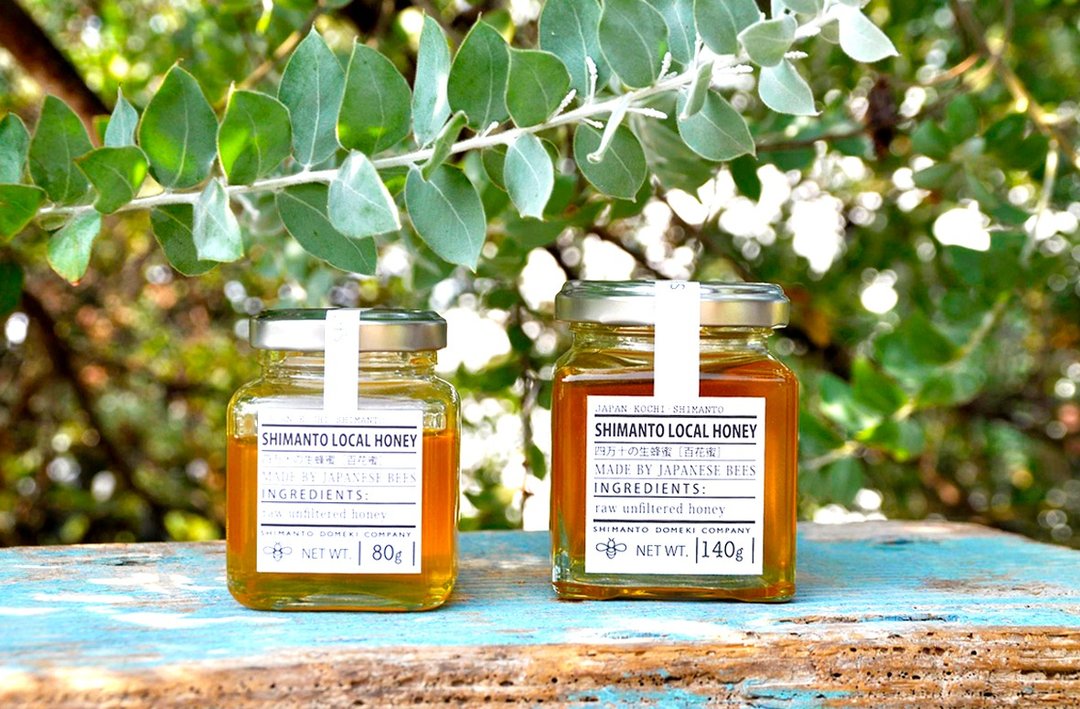 SHIMANTO LOCAL HONEY - 蜂蜜/黑糖 - 其他材质 金色
