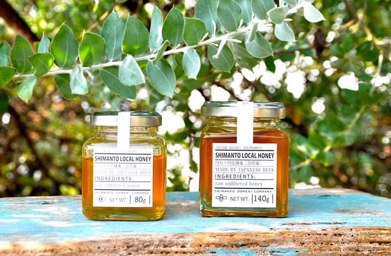 SHIMANTO LOCAL HONEY しまんとのニホンミツバチの蜂蜜 - 蜂蜜/黑糖 - 其他材质 金色