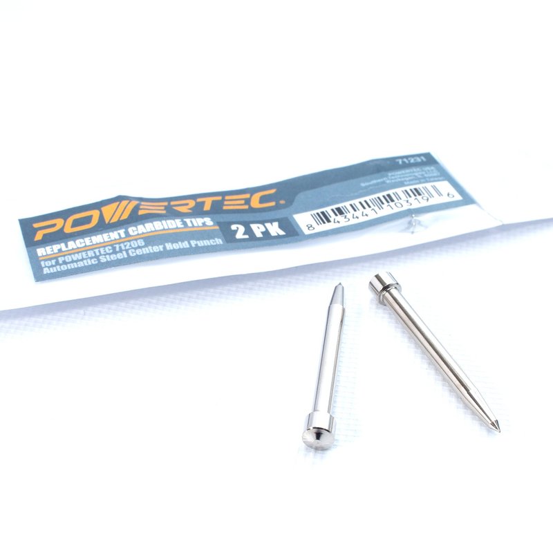 POWERTEC 中心冲替换顶针 - 其他 - 其他材质 