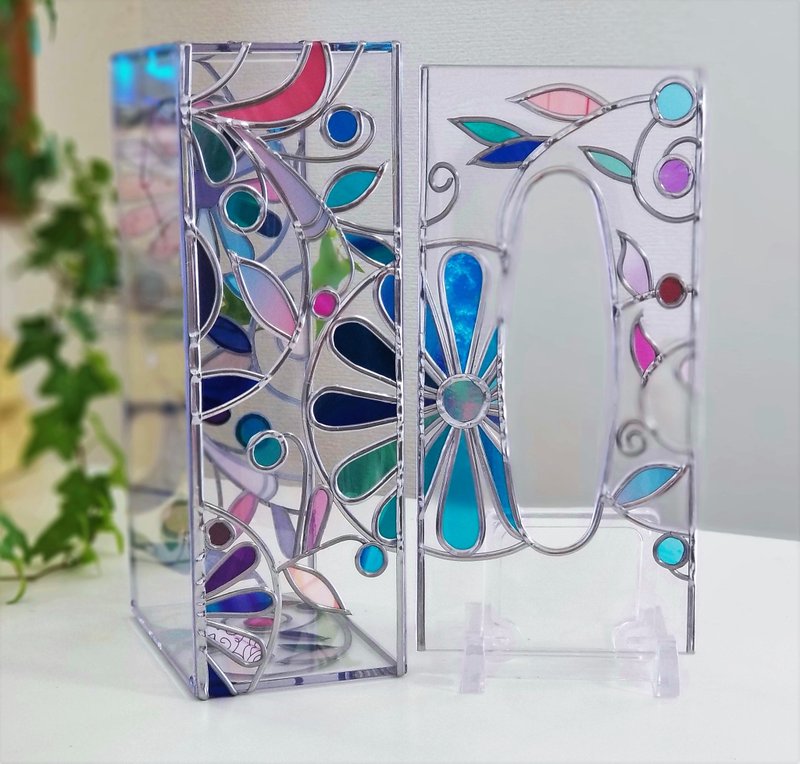 Order  Winter Banquet  Tissue Paper Case - 纸巾盒 - 压克力 多色