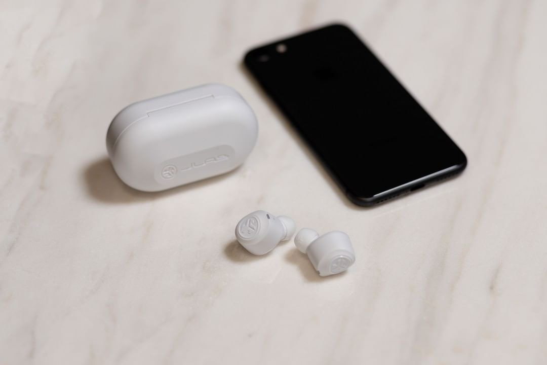 【JLab】 JBuds Air 真无线蓝牙耳机-白色 - 耳机 - 塑料 