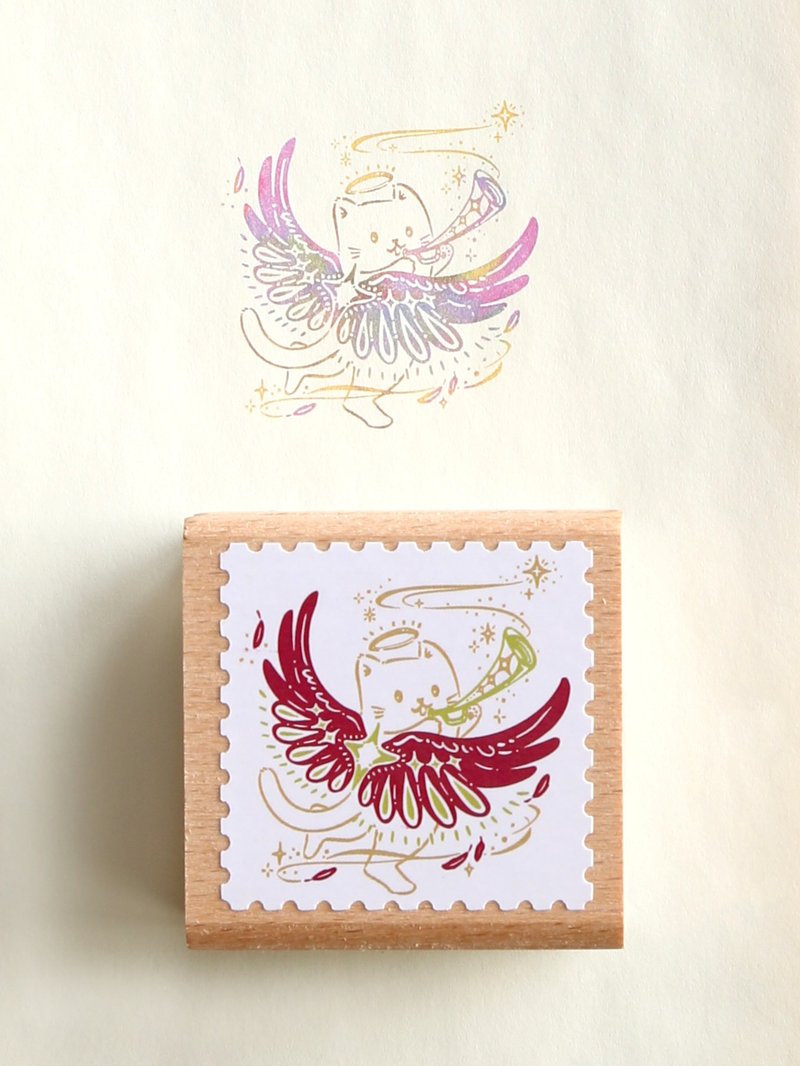 幸福的号角 原创自由拼色印章 日本TaiyopineFineColor製造 - 印章/印台 - 木头 