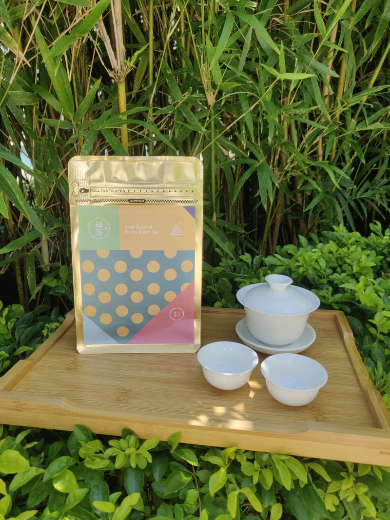 放空一刻茶包系列 - 土香绿茶 - 茶 - 其他材质 