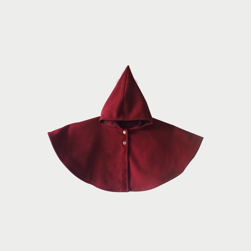 毛料精灵斗篷 - 其他 - 羊毛 红色