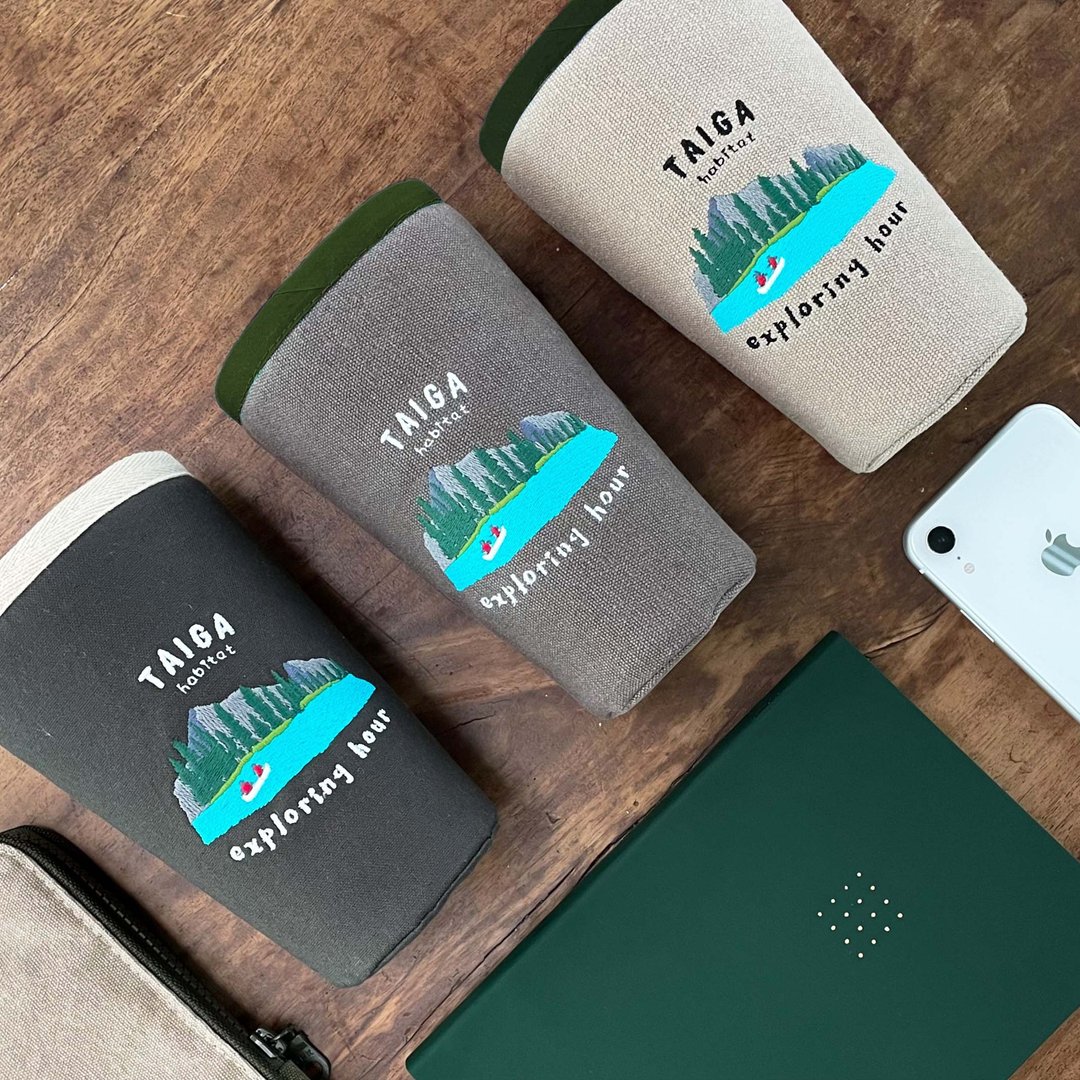Habitat coffee case / coffee case / cup / case - 其他杯子 - 其他材质 灰色