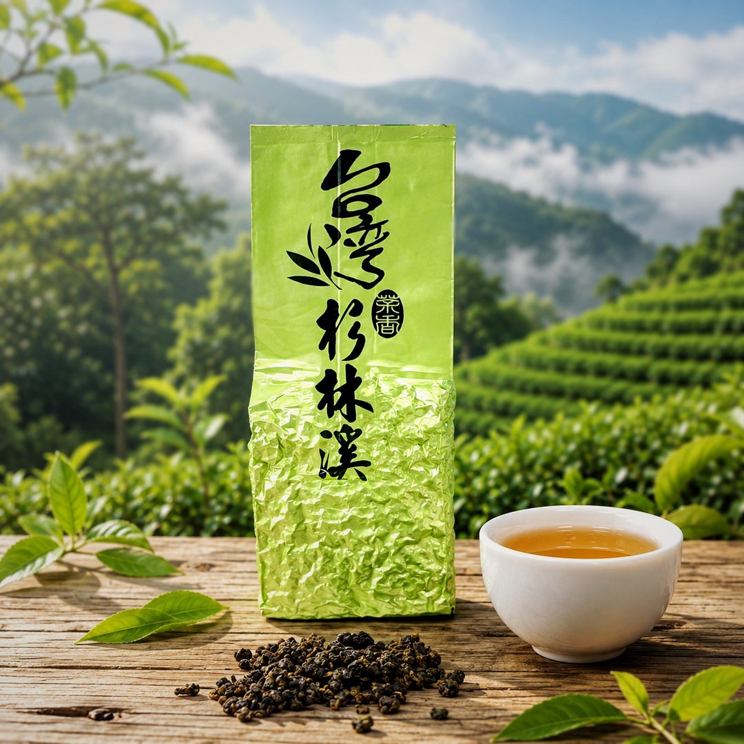 【30 年台湾在地茶农】南投杉林溪春茶 清香型生茶 检验合格 甘甜 - 茶 - 其他材质 绿色